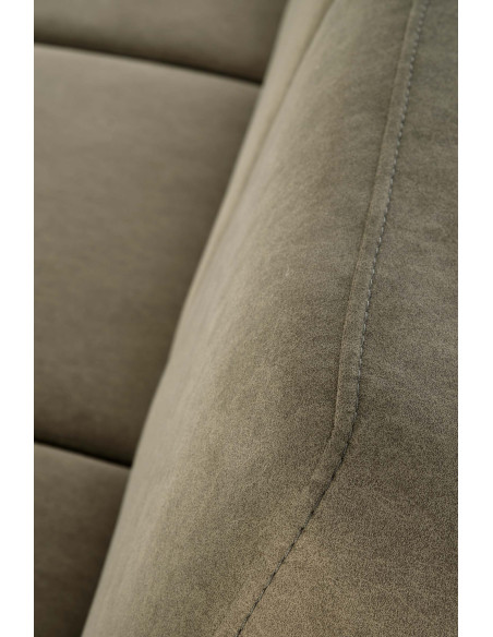 MILANO 3S sofa - oliwkowy tap. Castel 39 (1p 1szt)
