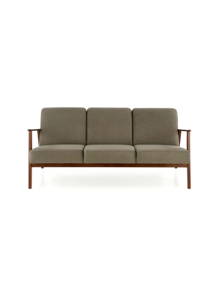 MILANO 3S sofa - oliwkowy tap. Castel 39 (1p 1szt)
