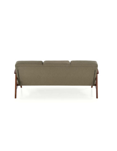 MILANO 3S sofa - oliwkowy tap. Castel 39 (1p 1szt)