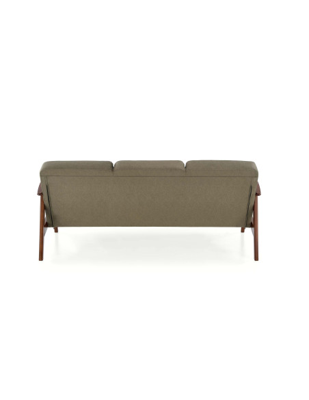 MILANO 3S sofa - oliwkowy tap. Castel 39 (1p 1szt)