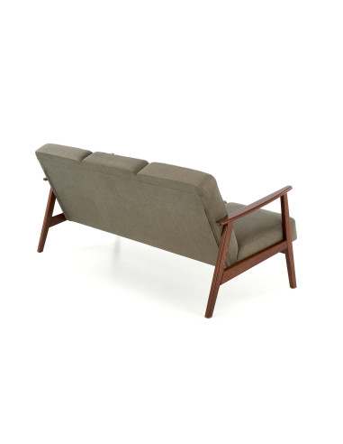 MILANO 3S sofa - oliwkowy tap. Castel 39 (1p 1szt)