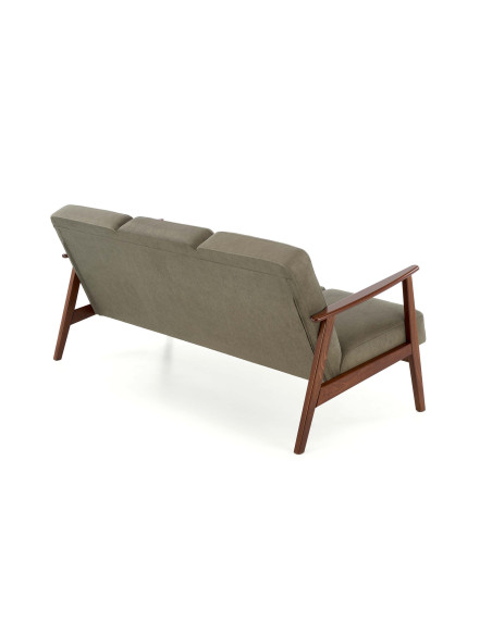 MILANO 3S sofa - oliwkowy tap. Castel 39 (1p 1szt)