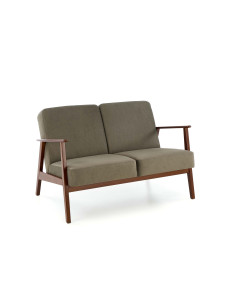 MILANO 2S sofa - oliwkowy tap. Castel 39 (1p 1szt)