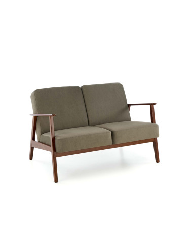 MILANO 2S sofa - oliwkowy tap. Castel 39 (1p 1szt)