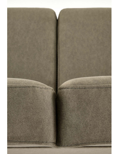 MILANO 2S sofa - oliwkowy tap. Castel 39 (1p 1szt)
