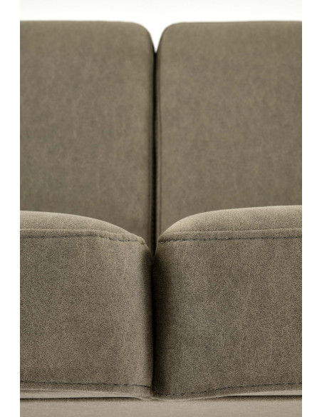 MILANO 2S sofa - oliwkowy tap. Castel 39 (1p 1szt)