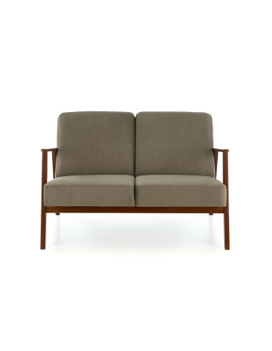 MILANO 2S sofa - oliwkowy tap. Castel 39 (1p 1szt)