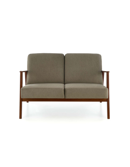 MILANO 2S sofa - oliwkowy tap. Castel 39 (1p 1szt)