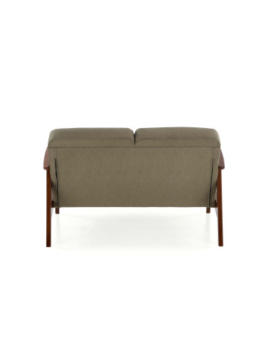 MILANO 2S sofa - oliwkowy tap. Castel 39 (1p 1szt)