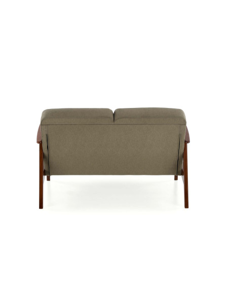MILANO 2S sofa - oliwkowy tap. Castel 39 (1p 1szt)