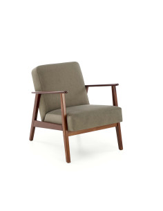 MILANO 1S fotel - oliwkowy tap. Castel 39 (1p 1szt)