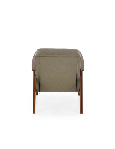 MILANO 1S fotel - oliwkowy tap. Castel 39 (1p 1szt)