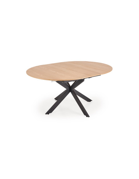 ACORD stół rozkładany,  naturalny / czarny (2p 1szt)