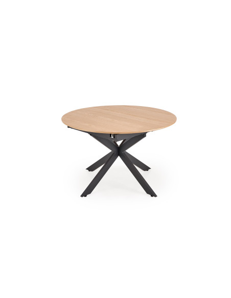 ACORD stół rozkładany,  naturalny / czarny (2p 1szt)