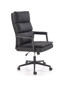 ADRIANO 2 fotel obrotowy czarny