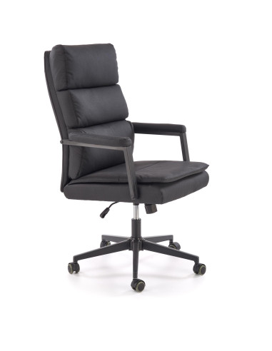 ADRIANO 2 fotel obrotowy czarny