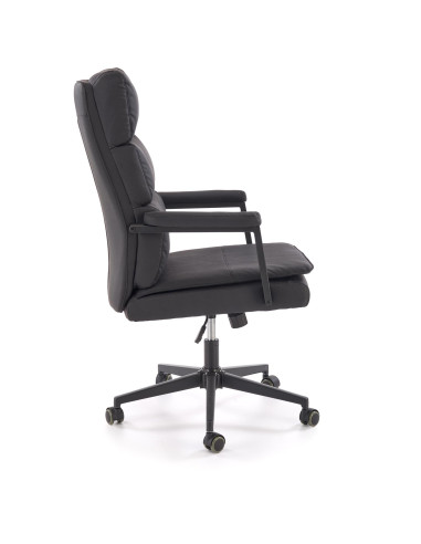 ADRIANO 2 fotel obrotowy czarny