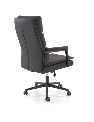 ADRIANO 2 fotel obrotowy czarny