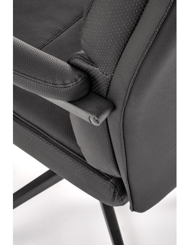 ADRIANO 2 fotel obrotowy czarny