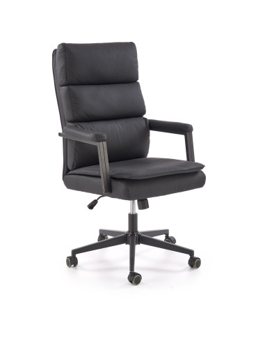 ADRIANO 2 fotel obrotowy czarny