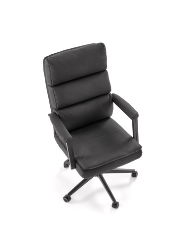 ADRIANO 2 fotel obrotowy czarny