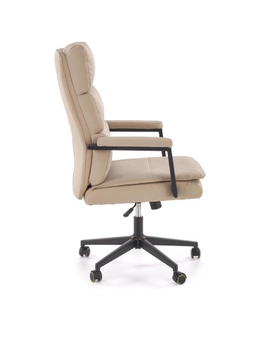 ADRIANO 2 fotel obrotowy jasny popiel