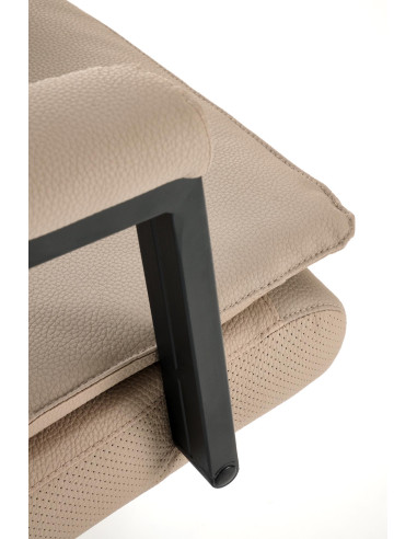 ADRIANO 2 fotel obrotowy jasny popiel