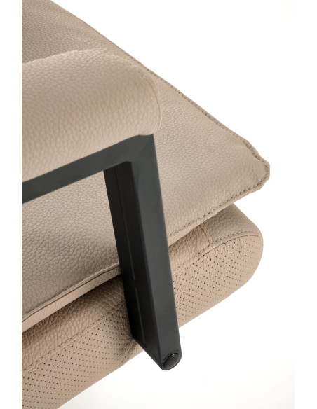 ADRIANO 2 fotel obrotowy jasny popiel