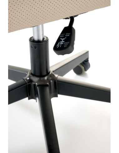 ADRIANO 2 fotel obrotowy jasny popiel