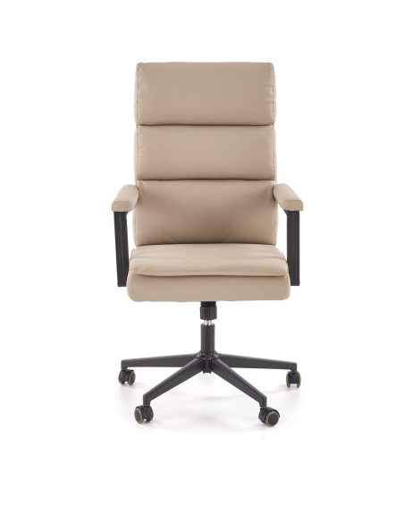 ADRIANO 2 fotel obrotowy jasny popiel