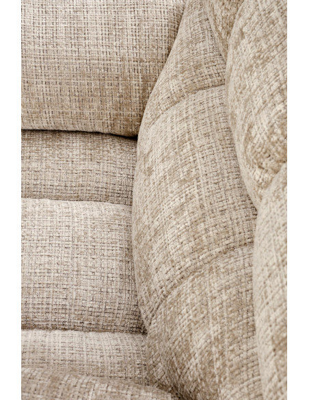 AMORE fotel wypoczynkowy beżowy (1p 1szt)