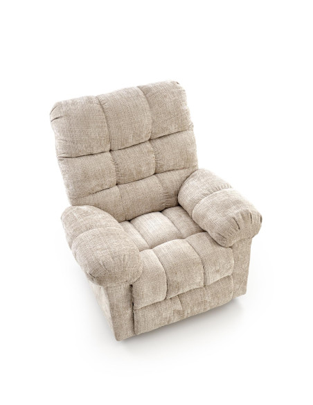 AMORE fotel wypoczynkowy beżowy (1p 1szt)