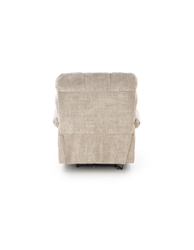 AMORE fotel wypoczynkowy beżowy (1p 1szt)