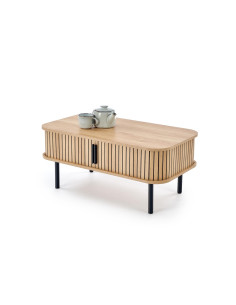 ANGELINA  ława, naturalny / czarny (1p 1szt)