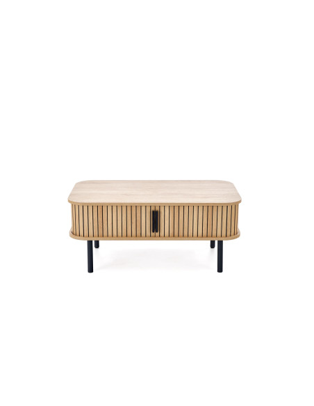 ANGELINA  ława, naturalny / czarny (1p 1szt)