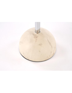 ARIANA ława, beżowy marmur / brązowy (2p 1szt) 2