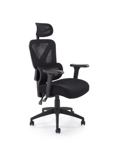 ASTRAL fotel gabinetowy czarny  (1p 1szt)