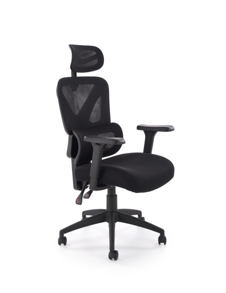 ASTRAL fotel gabinetowy czarny  (1p 1szt)