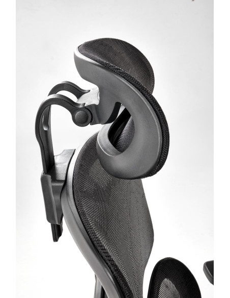 ASTRAL fotel gabinetowy czarny  (1p 1szt)