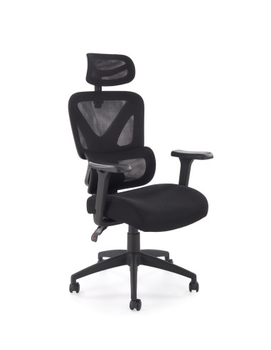 ASTRAL fotel gabinetowy czarny  (1p 1szt)