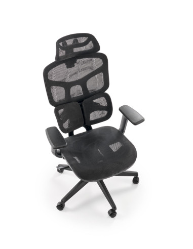 ASTRAL fotel gabinetowy czarny  (1p 1szt)