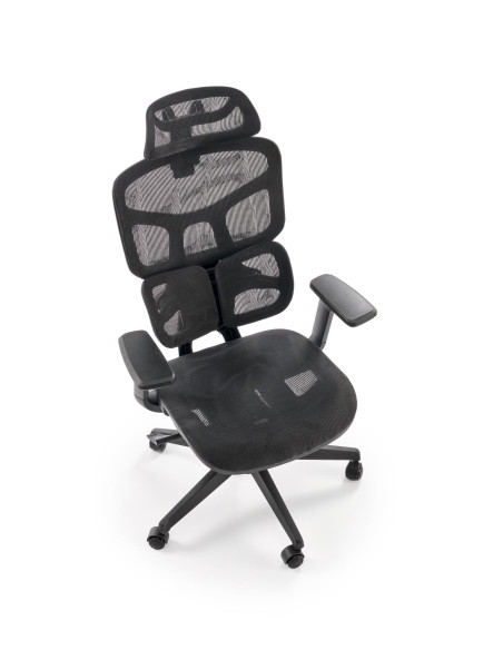 ASTRAL fotel gabinetowy czarny  (1p 1szt)