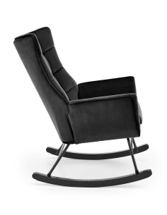 BAZALTO fotel bujany czarny (1p 1szt) 2