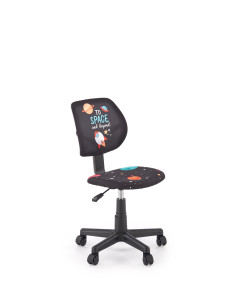 BINGO fotel młodzieżowy czarny