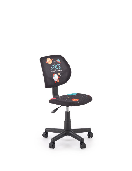 BINGO fotel młodzieżowy czarny