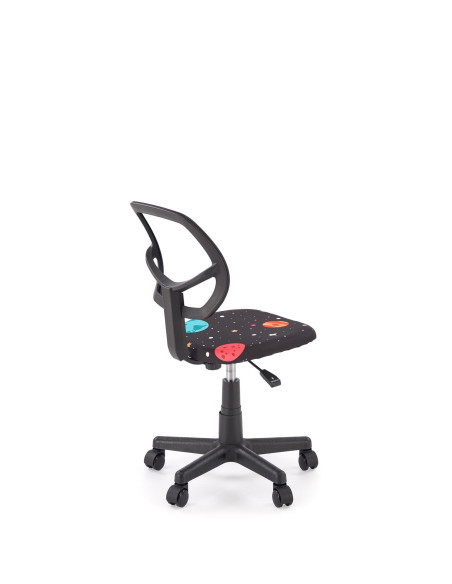 BINGO fotel młodzieżowy czarny