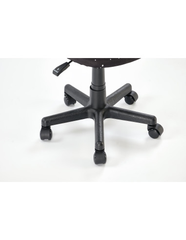 BINGO fotel młodzieżowy czarny