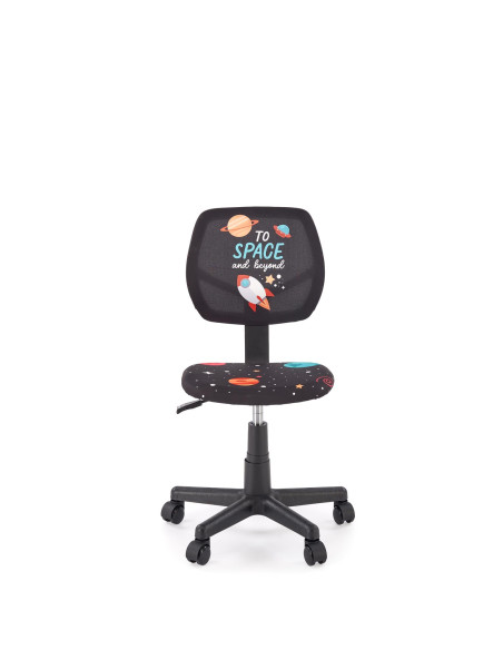 BINGO fotel młodzieżowy czarny