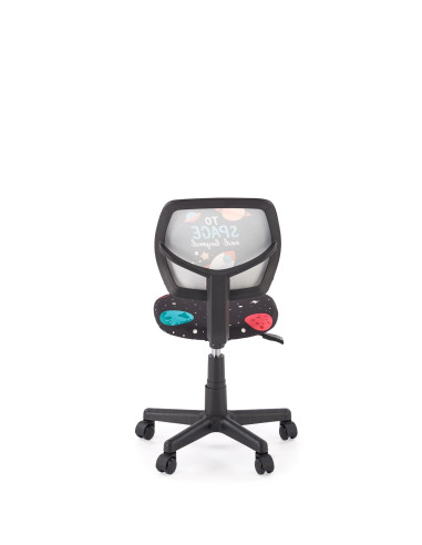 BINGO fotel młodzieżowy czarny