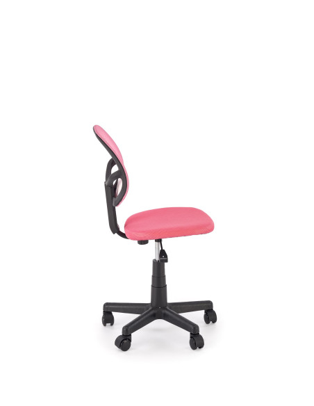 BINGO fotel młodzieżowy różowy